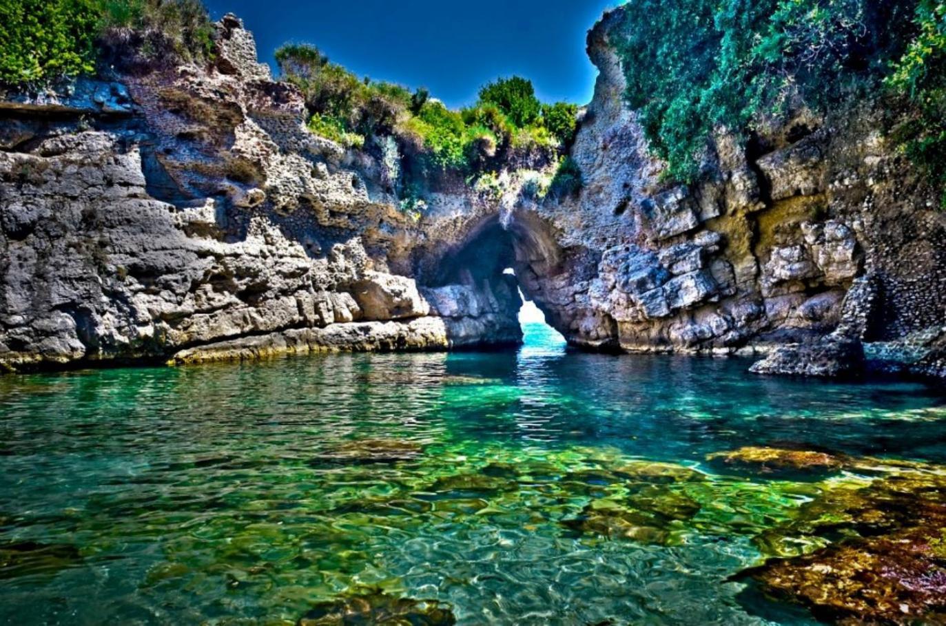 Apartmán Il Borgo Antico Sorrento Sea View Exteriér fotografie