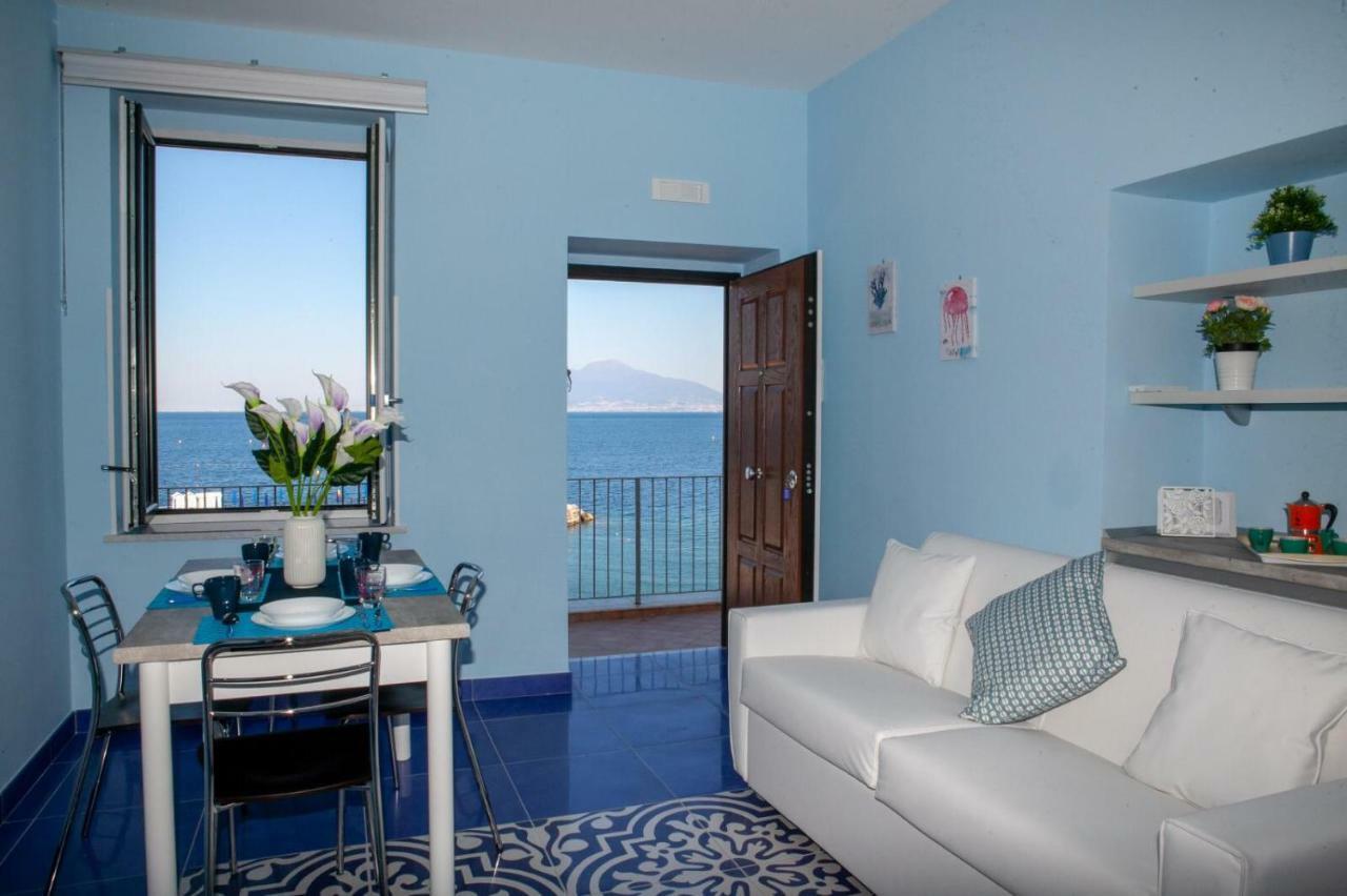 Apartmán Il Borgo Antico Sorrento Sea View Exteriér fotografie