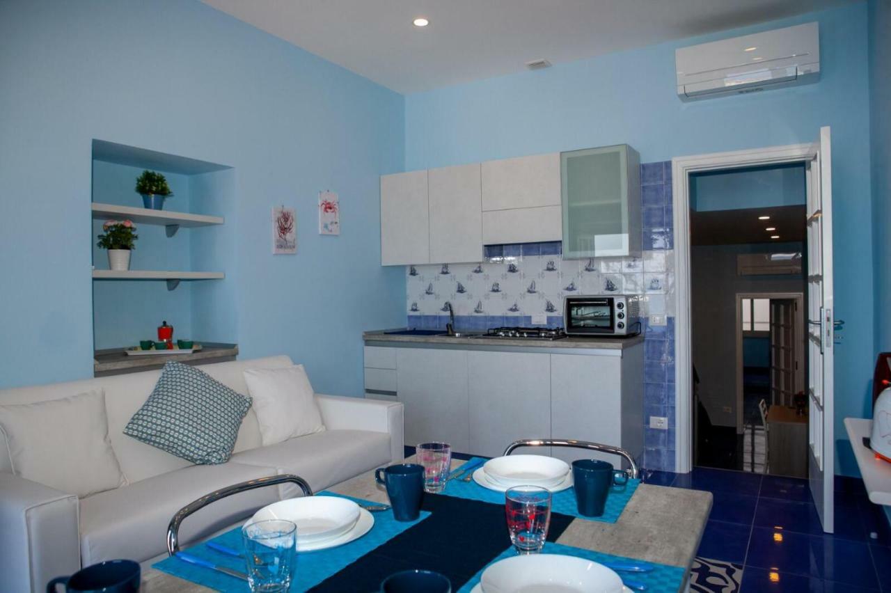 Apartmán Il Borgo Antico Sorrento Sea View Exteriér fotografie