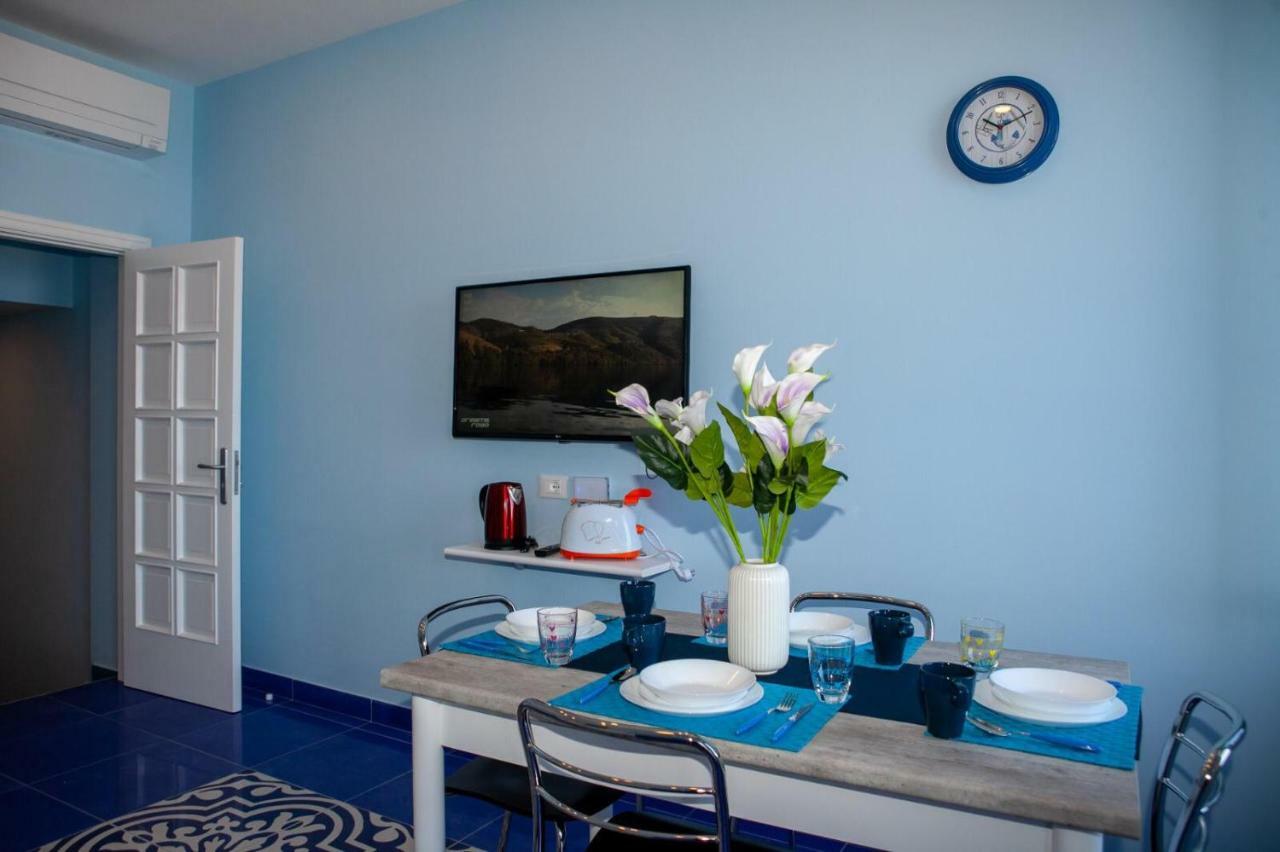 Apartmán Il Borgo Antico Sorrento Sea View Exteriér fotografie