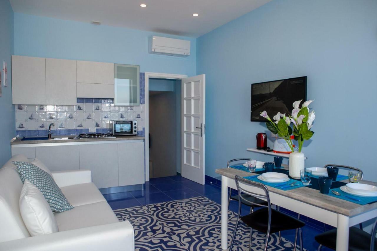 Apartmán Il Borgo Antico Sorrento Sea View Exteriér fotografie