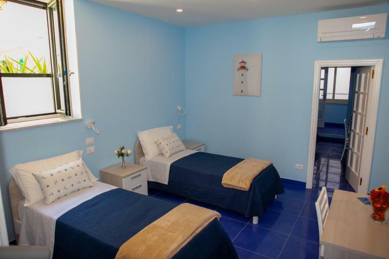 Apartmán Il Borgo Antico Sorrento Sea View Exteriér fotografie