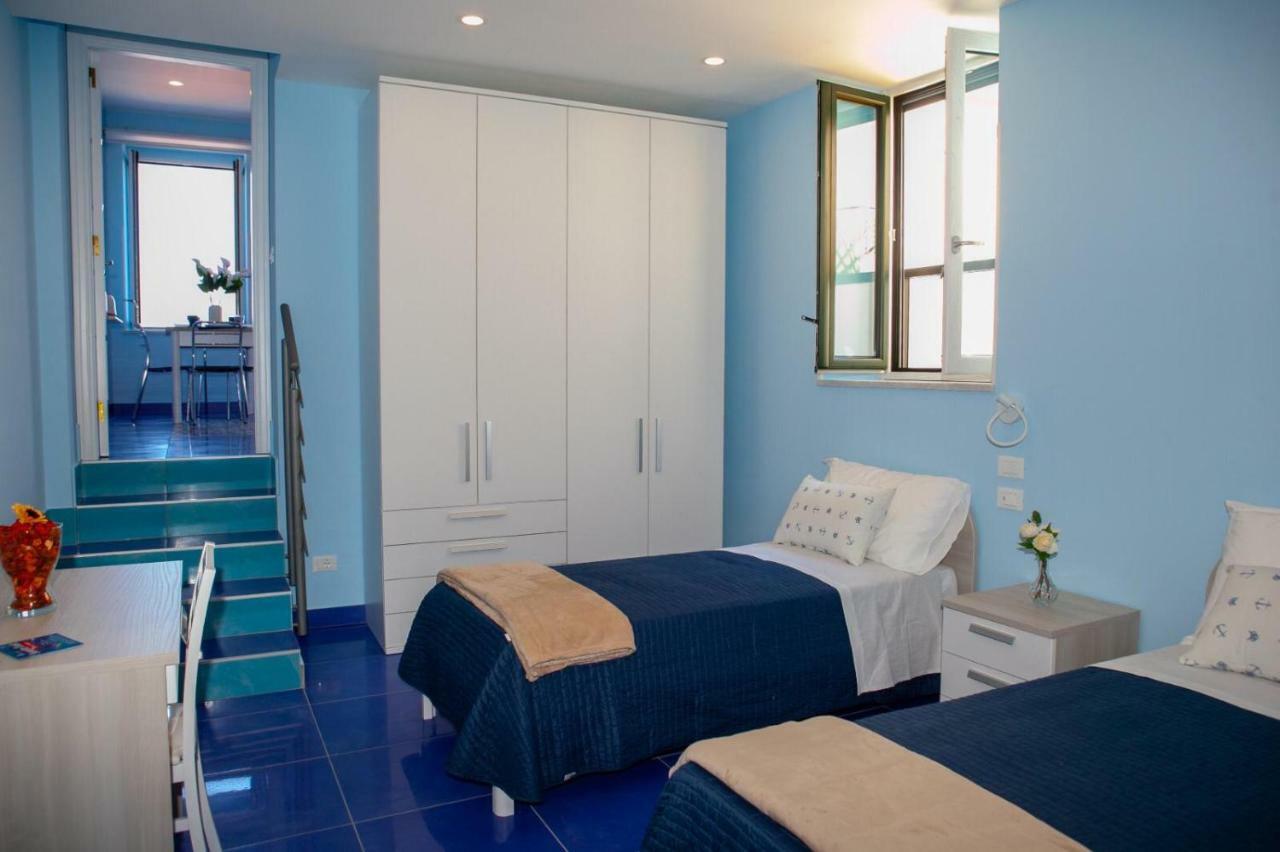 Apartmán Il Borgo Antico Sorrento Sea View Exteriér fotografie