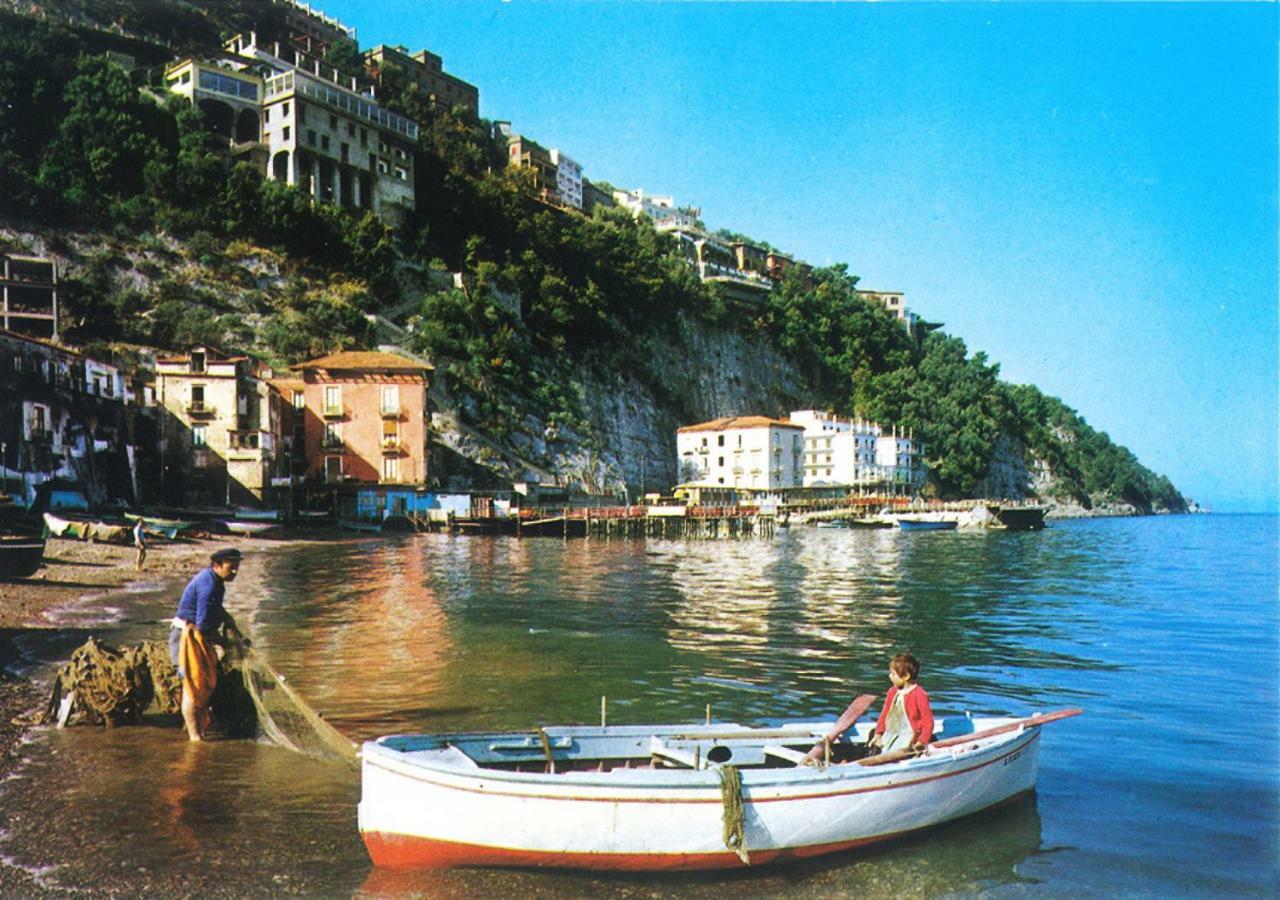 Apartmán Il Borgo Antico Sorrento Sea View Exteriér fotografie